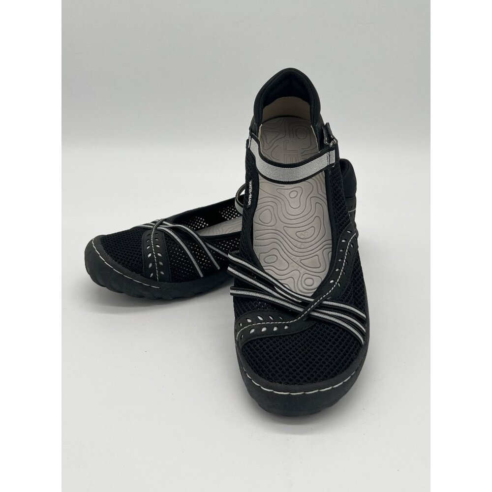 JBU By Jambu Womens Maya Water Ready Size 8M Black Sport Sandals